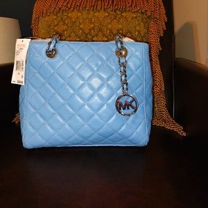 Michael Kors Susannah Tote/Crossbody Handbag NEW